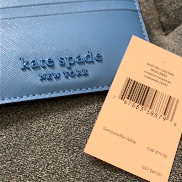 BNWT Kate Spade slim card holder - Picture 3 of 3
